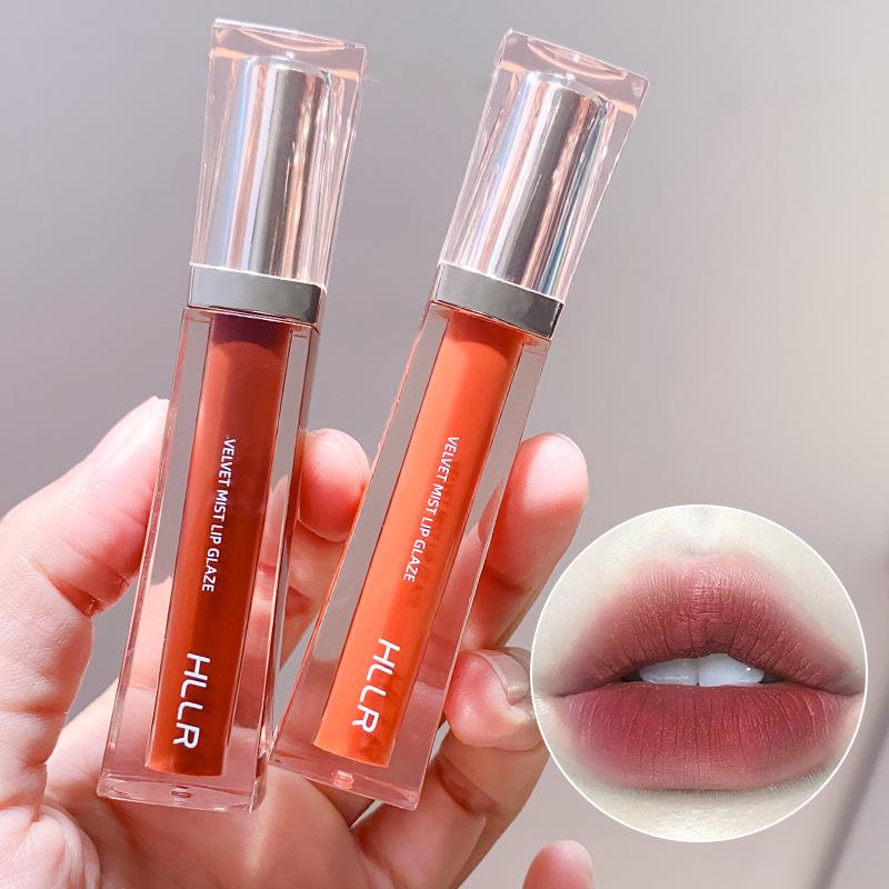 Helen Liren Velvet Matte Lip Mud - Moisturizing Student Lip Gloss