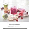Creative Large Ice Block Mold Maker Whiskey Spherical Mould Food Grade Ice Block Mold Container Home Bar Party Maker Tools