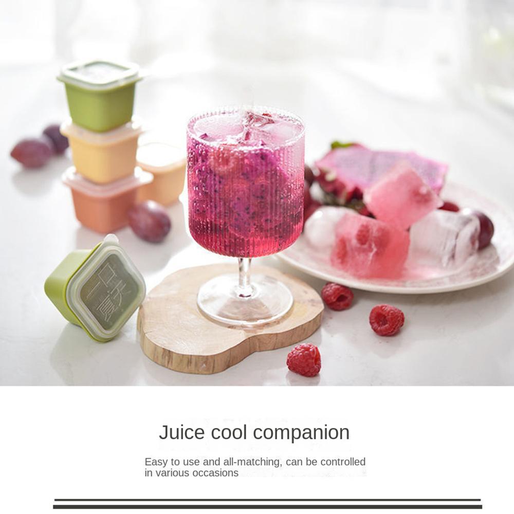 Creative Large Ice Block Mold Maker Whiskey Spherical Mould Food Grade Ice Block Mold Container Home Bar Party Maker Tools