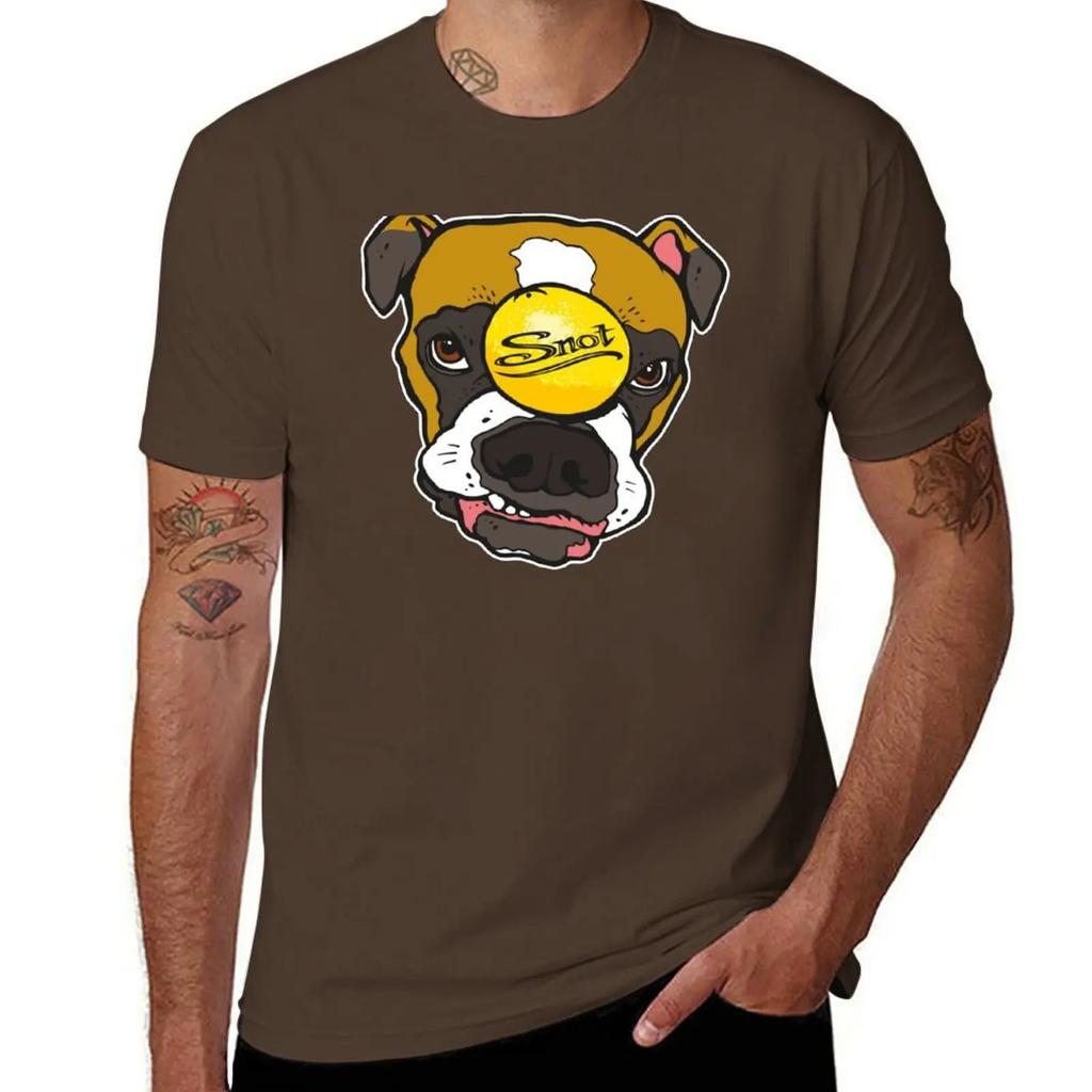 SNOT BAND T-Shirt kawaii clothes essential t shirt for a boy mens shirts graphic tee