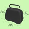 Portable Switch Pro Gaming Controller Storage Bag /Applicable Models:PS5 / Xbox Series X / Xbox Series S/ EVA Hard Shell Handbag