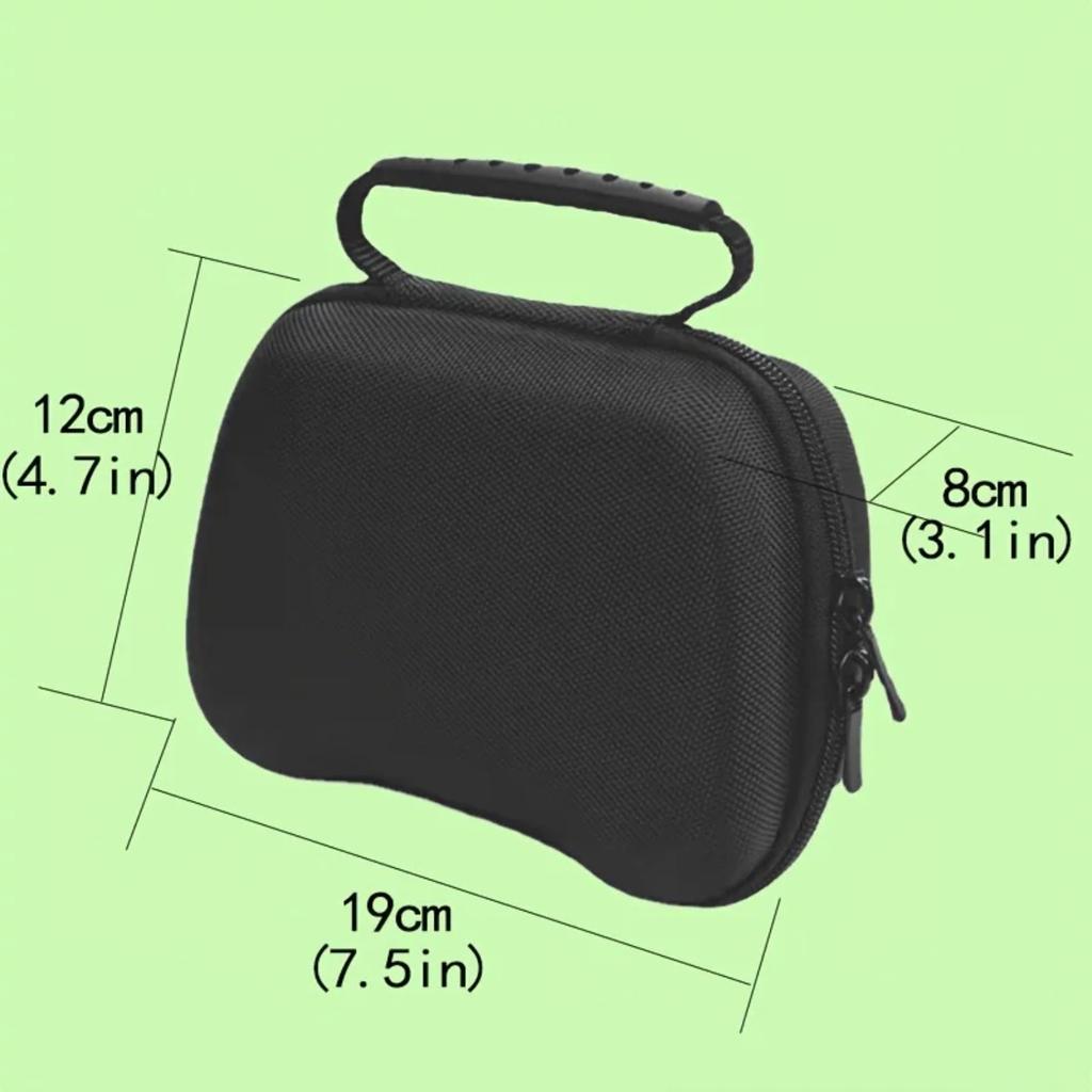 Portable Switch Pro Gaming Controller Storage Bag /Applicable Models:PS5 / Xbox Series X / Xbox Series S/ EVA Hard Shell Handbag