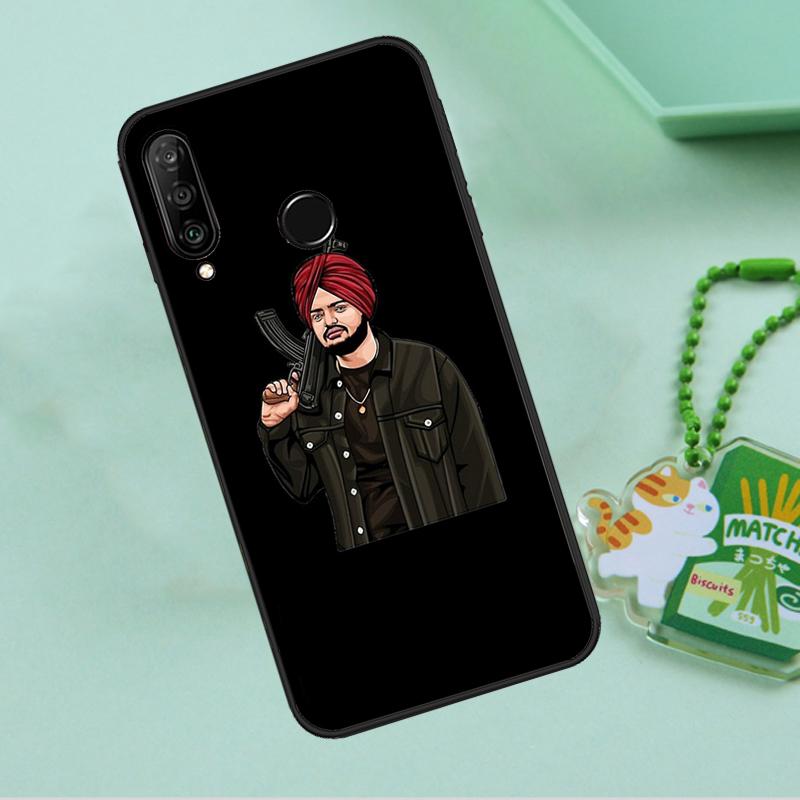 Sidhu Moosewala Hot For Huawei Nova 12s 12i 11i 7i 8i 9 10 SE Y91 Y90 Y60 Y70 Y72 Y61 P60 Pro P30 P40 Lite Case