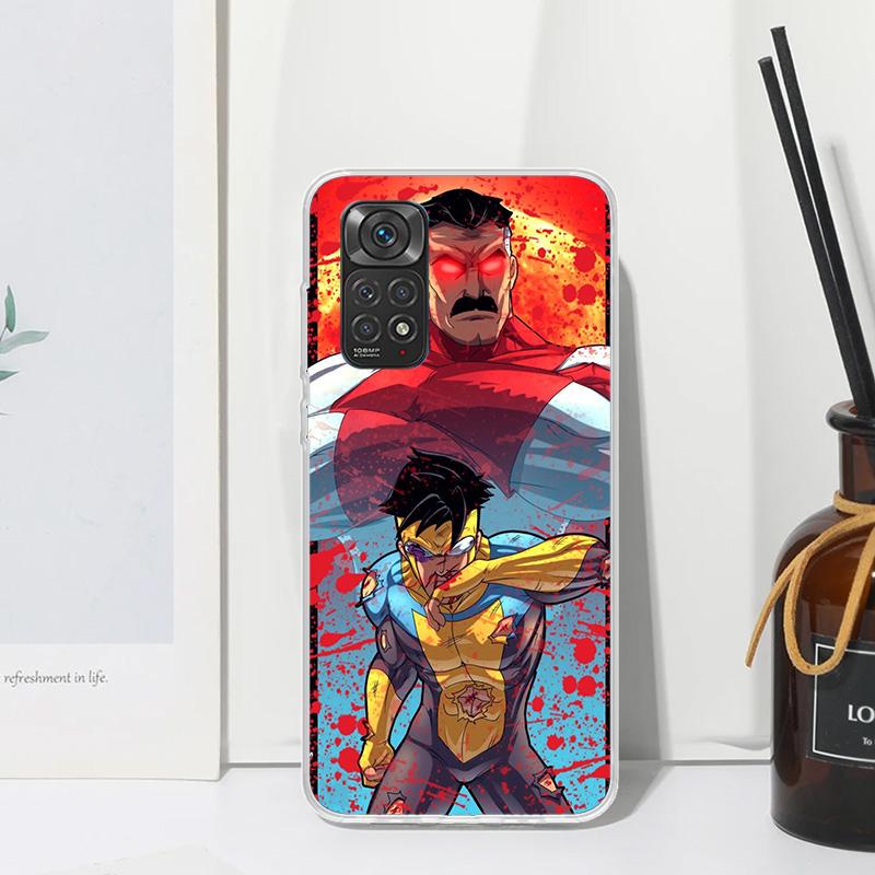 Cool I-Invincible Phone Case For Xiaomi Redmi Note 15 13 14S 14 Pro Plus 12S 11S 10S 12 11E 10 11T Art Fundas Back Cover Redmi N