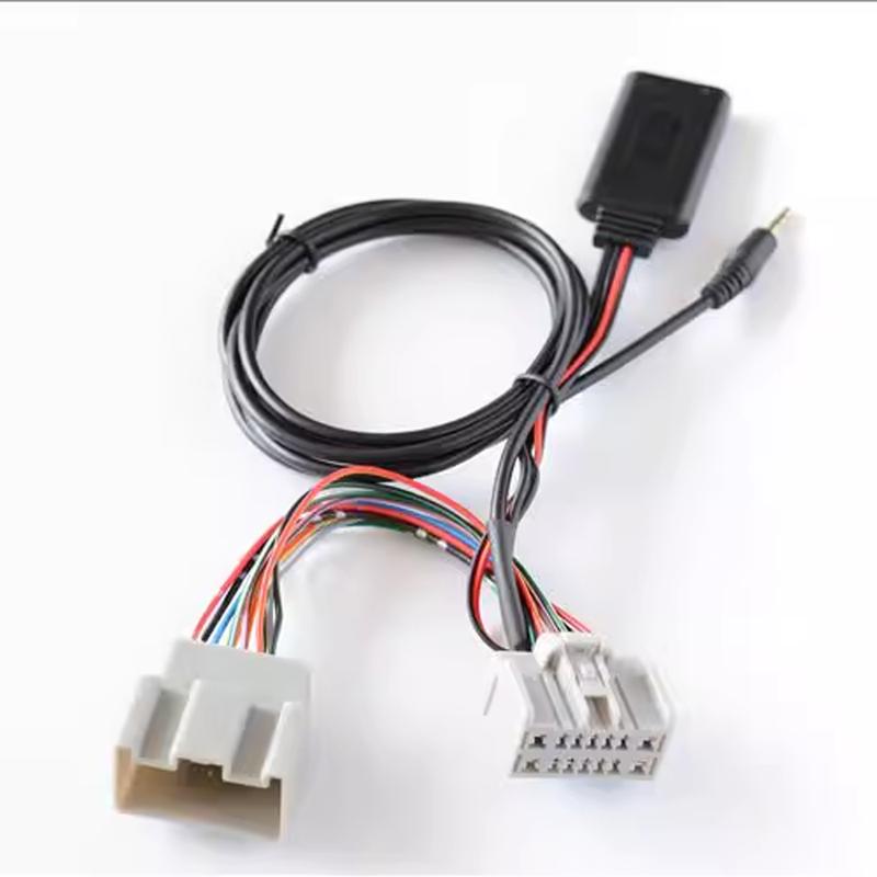 Car 14Pin Audio Receiver Bluetooth Module AUX-IN Audio adapter For Volvo C30 C70 S40 S40 S60 S70 S80 V40 V50 V70 XC70 XC90