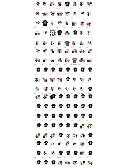 Authentic Korean Streetwear: ADL Alien Rabbit Sprite Bear V T-shirt by Hoshi Kwon Soon-young