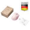 Perixx PERIMICE-621P Wireless Mouse, Silent Click, Wireless (2.4G, Pink)