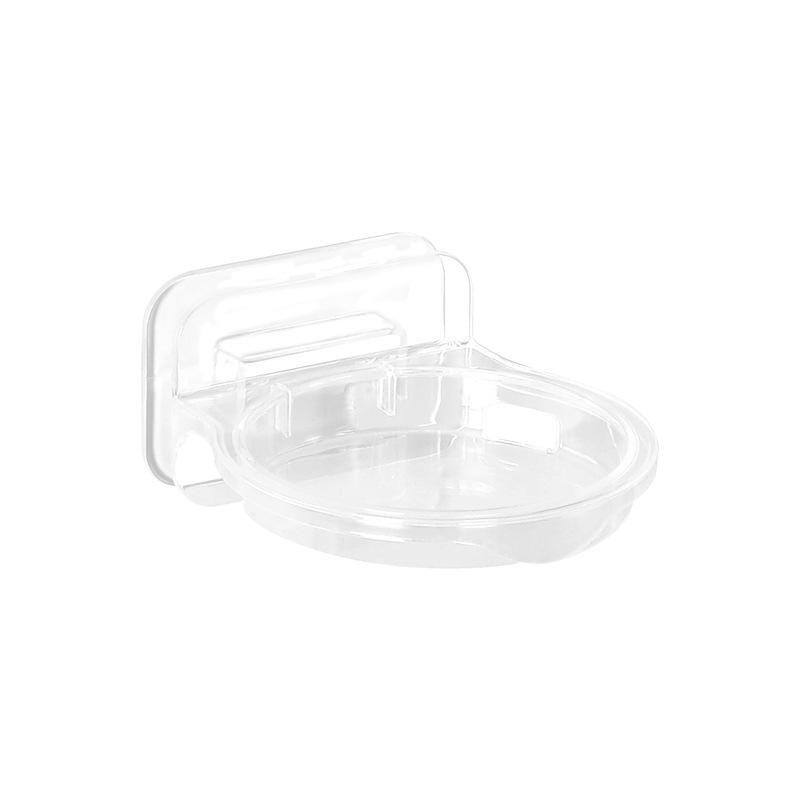 Suport de perete fără sudură în stil japonez pentru cameră: Raft mic de depozitare multifuncțional de supraveghere fără cuie