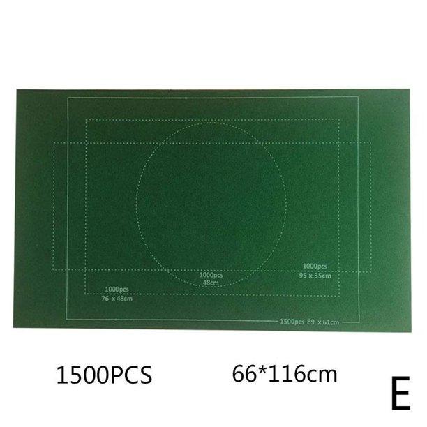 Jigsaw Game Mat Roll Up - 2000 1500 Pieces Saver Large Puzzles Board For Adults Kids, Easy Game Storage Game Saver