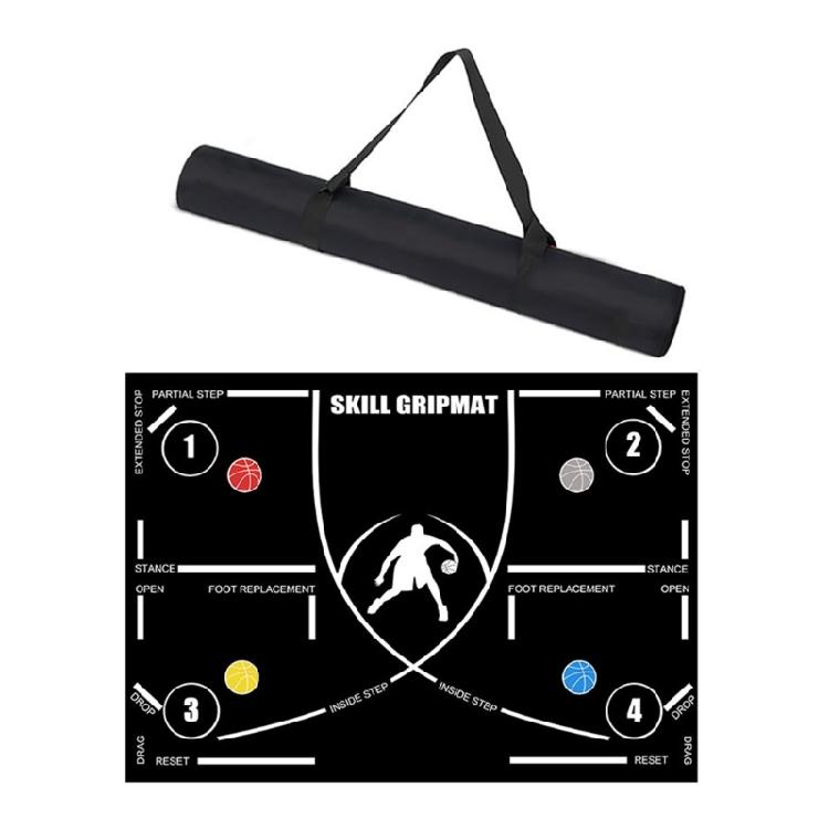 Agility Footstep Training Mat Basketball Pads NonSlip Silence Equipment for Improve Speed, Strength and Coordination