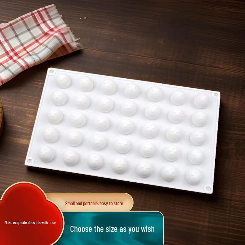 Силиконовая мини-форма для круглого шара