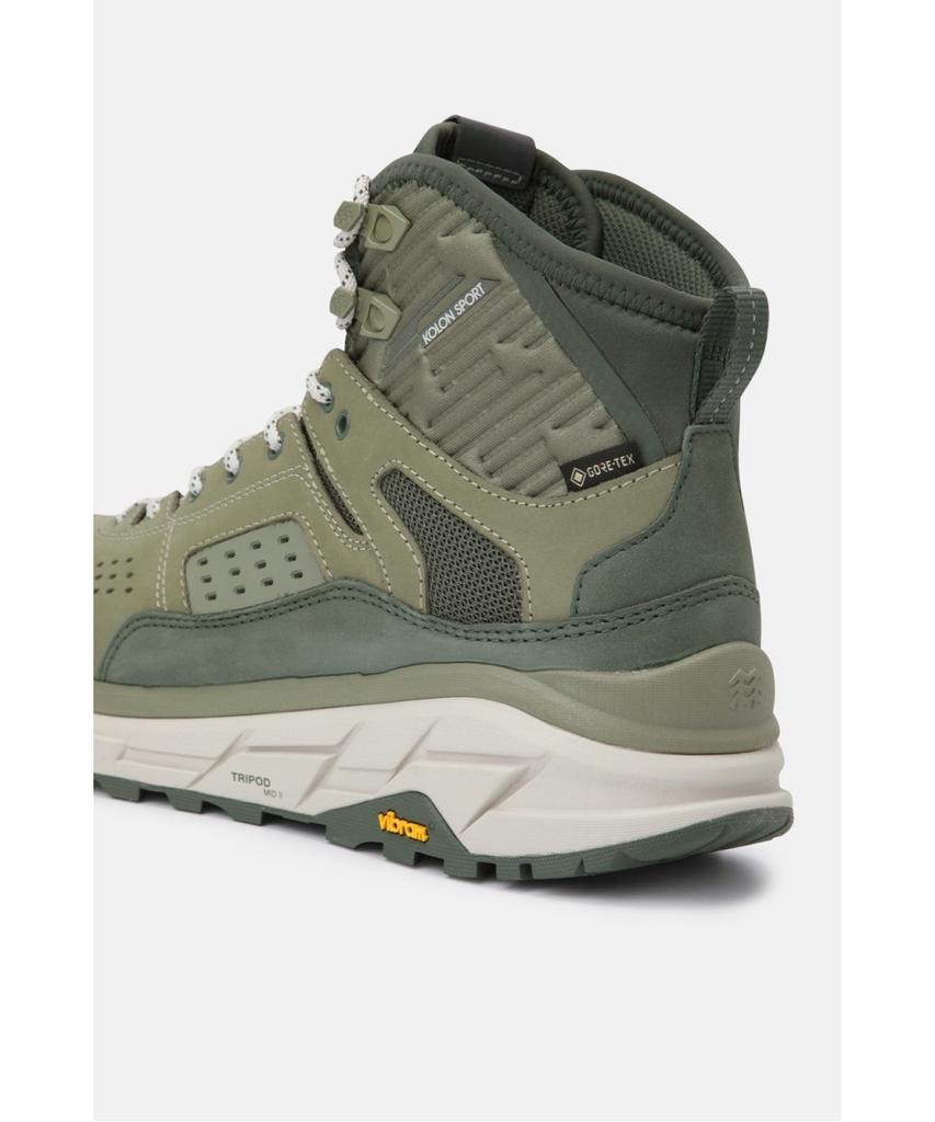 Kolon Sport Unisex Hiking Shoes Tripod Mid 2 Gtx Fe4Hx26110Kha