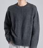 Beoteunseoul Center Pintuck Point Knit (Charcoal)