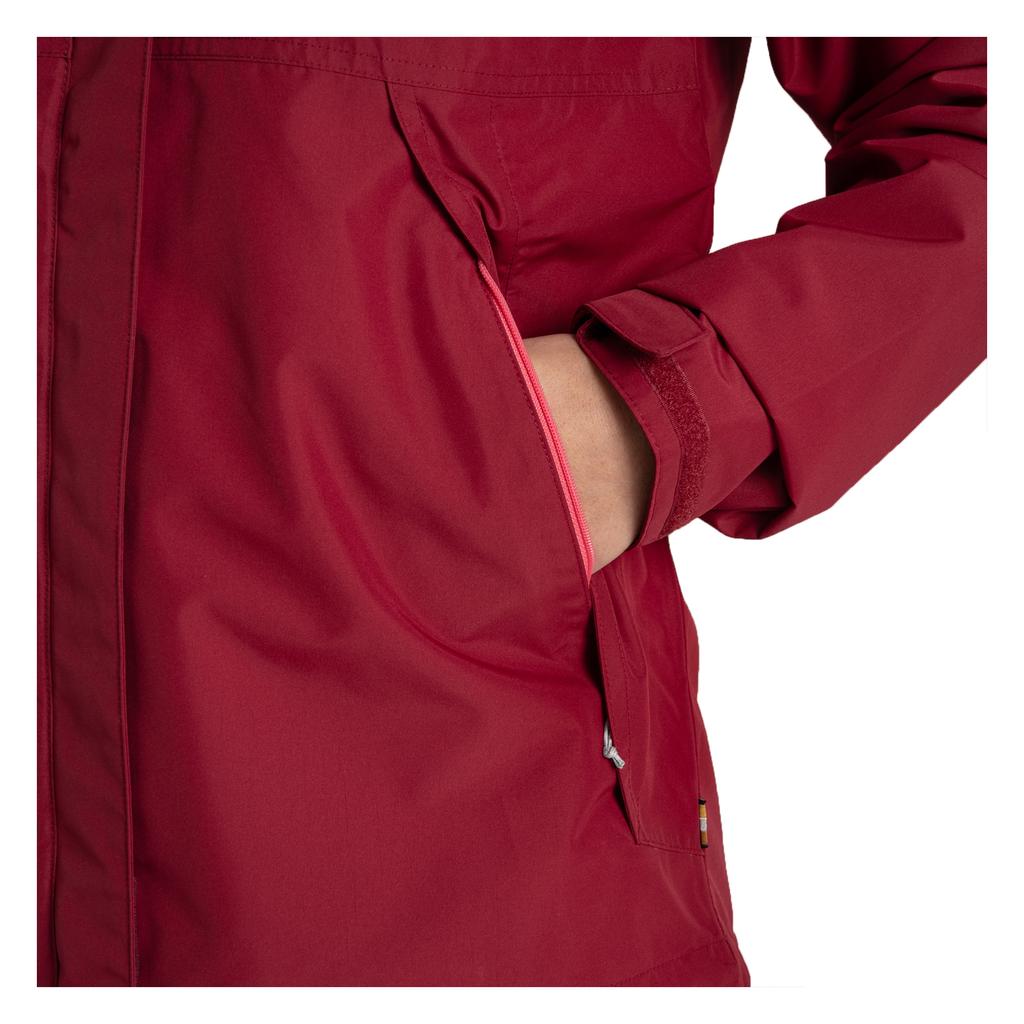 CRAGHOPPERS Womens/Ladies Ossus Waterproof Jacket