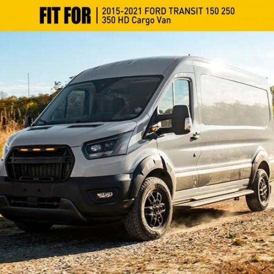 Side View Mirror Signal Light For Ford Transit 150 250 350 2015- Left Driver