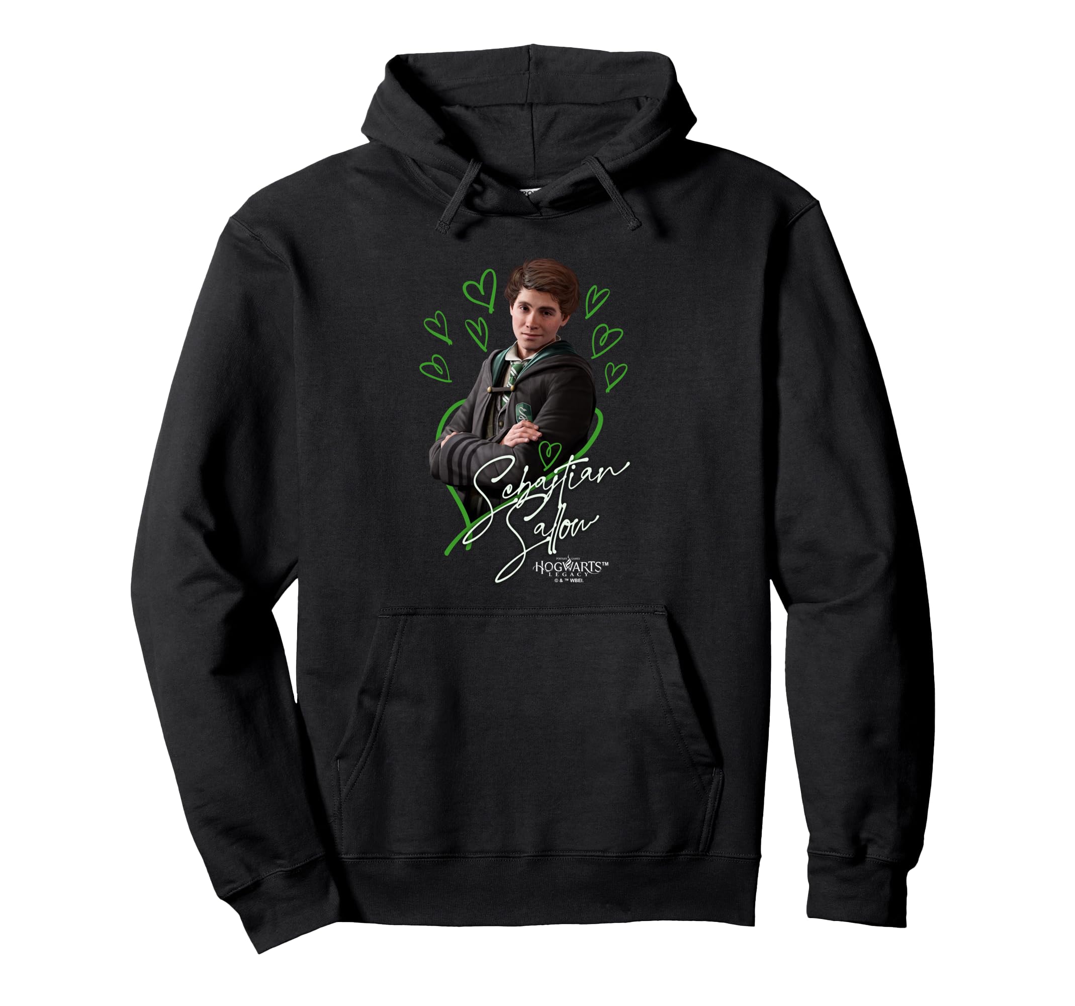 Худи с подписью Себастьяна Туроу из игры Harry Potter Hogwarts Legacy