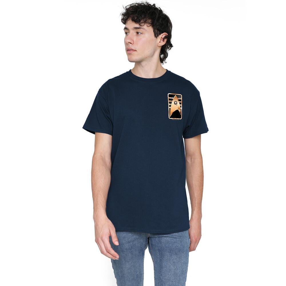 Star Trek Discovery Cadet Badge T-Shirt S-5XL Navy M