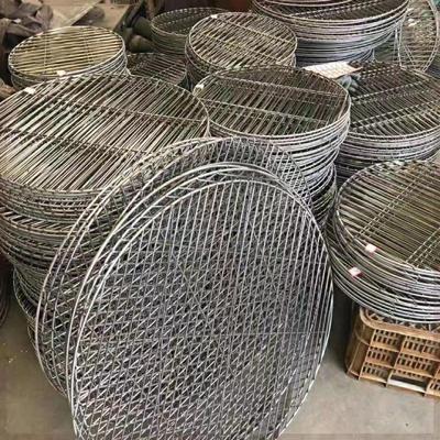 Thickened Stainless Steel BBQ Grill Press and Steamer Grate