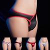 Low Rise Mens Underwear Oily Panties Sexy Swimwear