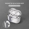 Custodia protettiva per AirPods 4/Pro 2/3 con fibbia