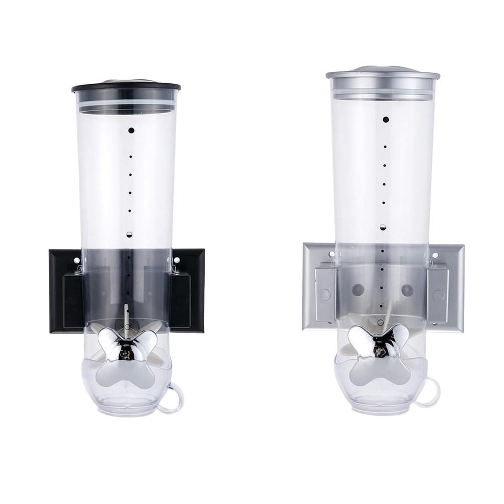 Cereal Dispenser Kitchen Cereal Storage Container Convenient Household Sealed