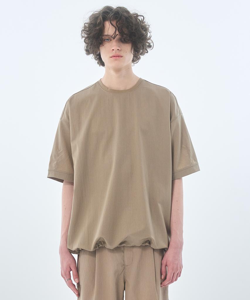 ZENSAI String T-Shirt Brown