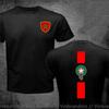 The Western Kingdom Of Morocco Moroccan Mar T Shirt Unisex New Tops Tshirt Marocaine Clothes Country Team Summer Tee Shirt