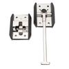 RV Trailer Door Holder Stainless Steel T Style Entry Door Catch Exterior Door Hold Hook and Keeper for Campervan