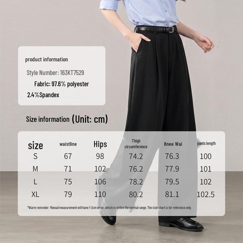 Women's Relaxed Fit Pleated Balloon Trousers