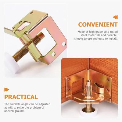 Adjustable Workbench for Furniture Legs Hardware Fasteners Tools Accessories Furniture Levelers Support Heavy-duty Outdoor Mats