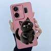 For Realme GT Neo 5 Case Funny Cartoon Cat Bumper Slim Soft TPU Shockproof Phone Case On For Realme GT Neo 5 Neo5 240W 5G Cover