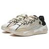 Li Ning Jackie Chan Collection Casual Shoes Men's Low top Eggnog Gray/Ivory/Coin Gray AGLS075-5