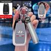 Hyundai Elantra & ix35 Verna Key Case - Metal Shell Folding Cover for 20 Models