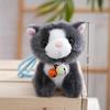 1 Pezzo Morbido Peluche Soffice Ciondolo Gatto Con Adorabili Campanellini Per Decorazione Zaino Regalo Ideale Per Amanti dei Gatti Bambini