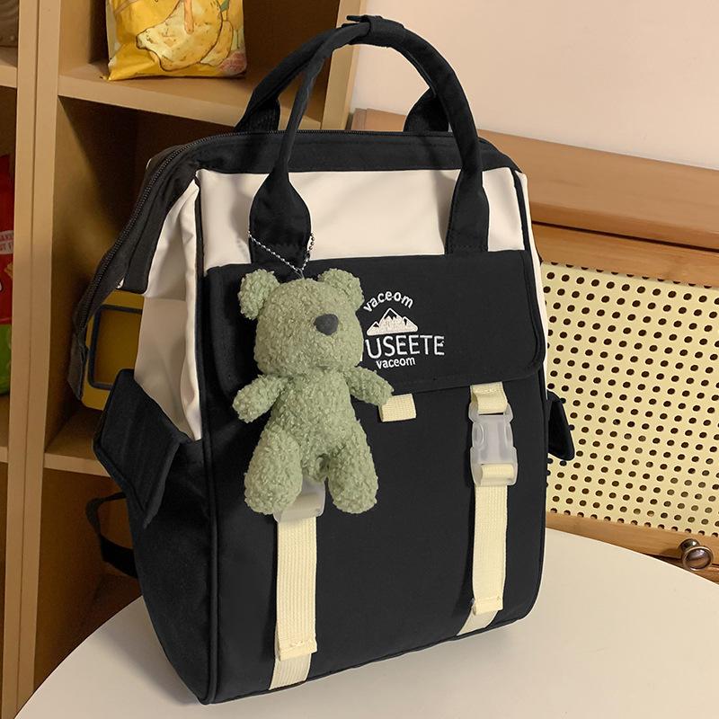 Handbag Elementary school girl High value girl Cute letter children Small backpack