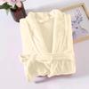 Women's Fleece Dressing Gown Women's Bathrobe Lightweight House Coat Bathrobe Plush