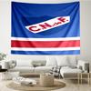 Montevideo Crest Design Tapestry Hanging for Bedroom,Livingroom, Playroom,Decor Art Room Wall Tapestry Holiday and Birthday Gifts