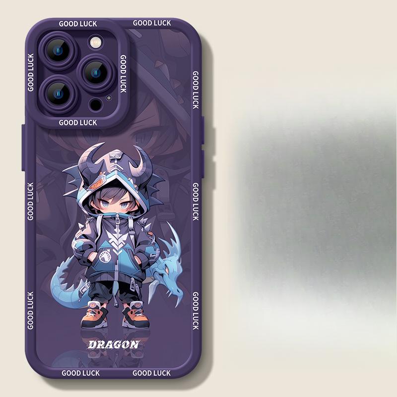 

Подходит для Apple 16/15 Plus Матовый 14 Силиконовый 13mini Чехол 12promax Чехол для телефона Apple 16PROMAX