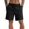 Summer New Men's Shorts Lightweight Breathable Casual Short Pants Cotton Linen Simple Style Daily Sweatpants Short Trousers