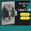 Punch-Free Adjustable Shower Head Wall Mount and Holder