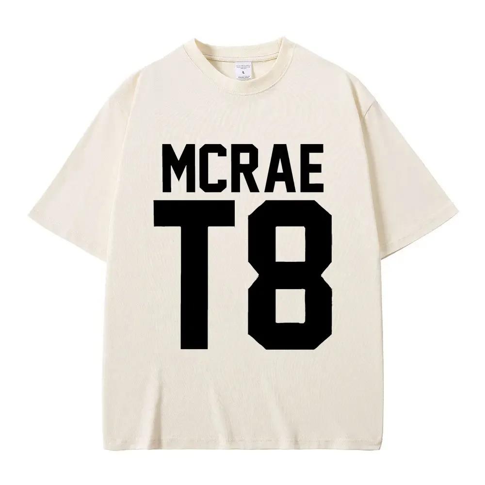 2026 Singer Tate Mcrae T8 Magliette Musicali Uomo Donna Vintage Maglietta Estiva Cotone Oversize Manica Corta Top per Fan Regalo