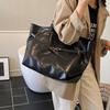 Retro Tote Bag, Simple Single-shoulder Bag for Women, Popular Commuter Tote Bag, Underarm Bag