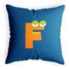 Cartoon Funny Animal Letter Pillowcase Home Decoration Children's Room Game Pillowcase Living Room Sofa Cushion Cover