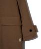 Yale Wool Blended Long Duffle Coat_Camel