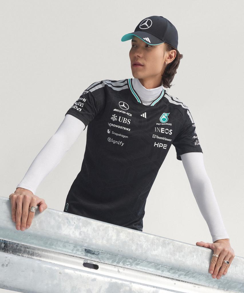ADIDAS Mercedes-Amg F1 Team Driver'S Jersey Authentic Ke5325