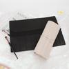 Roll Up Makeup Brush Holder, Makeup Brush Organizer, Travel Makeup Brushes Bag Cosmetic Bags Pouch For Women Eyebrow Pencil Brushes