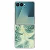 Marble Case For Samsung Z Flip7 Transparent Hard PC Plastic Cover Shockproof Coque for Samsung Galaxy Z Flip 7 5G Funda Zflip7