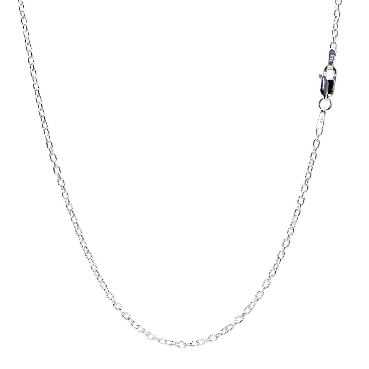 

Silver 925 SILVER 925 Azuki Chain Width [Sears] 2.3mm scl60-60