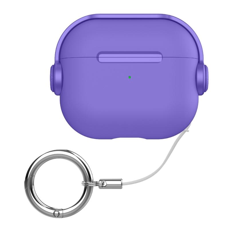 

Earphone Case Cover for 2 Full Protections AntiScratch TPU with Convenient Straps