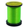 Semperfli Classic Waxed Fly Tying Thread 8/0 Fl. Green 120 Yards (110m) High Strength Polyester Thread for Fly Fishing Lure Making